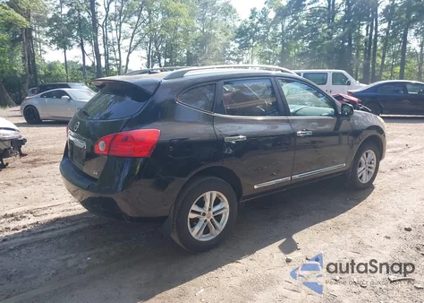 2013 Nissan Rogue Sv из США, поврежденный, VIN JN8AS5MT8DW034548